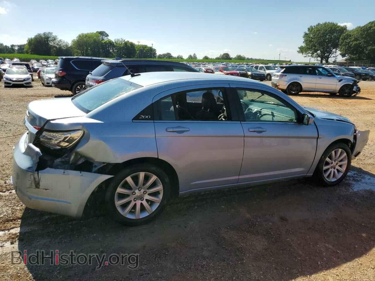 2014 CHRYSLER 200 - VIN: 1C3CCBBB5EN137545 - Фото 3