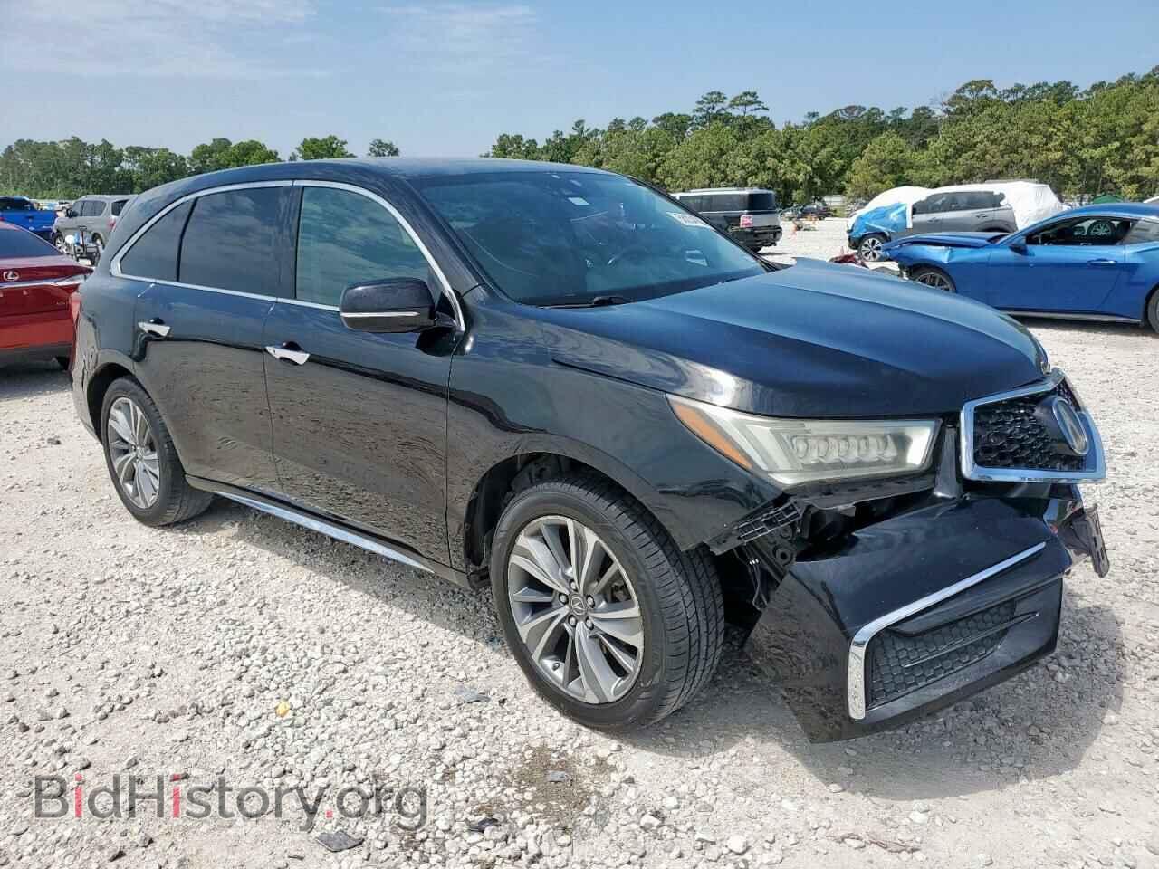 2017 ACURA MDX - VIN: 5FRYD3H53HB008274 - Фото 4