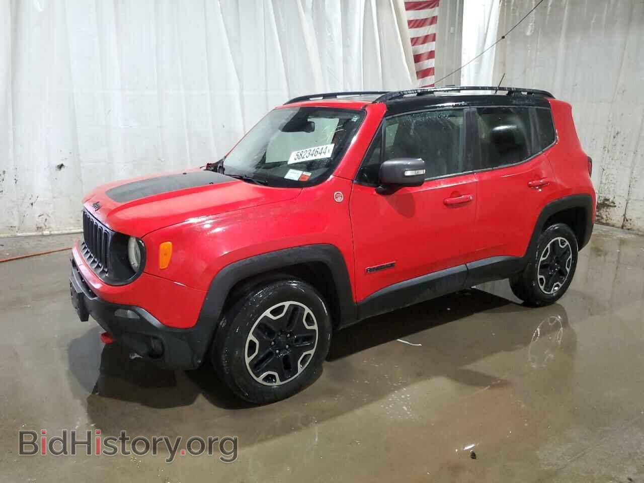 Photo ZACCJBCT1GPC61699 - JEEP RENEGADE 2016