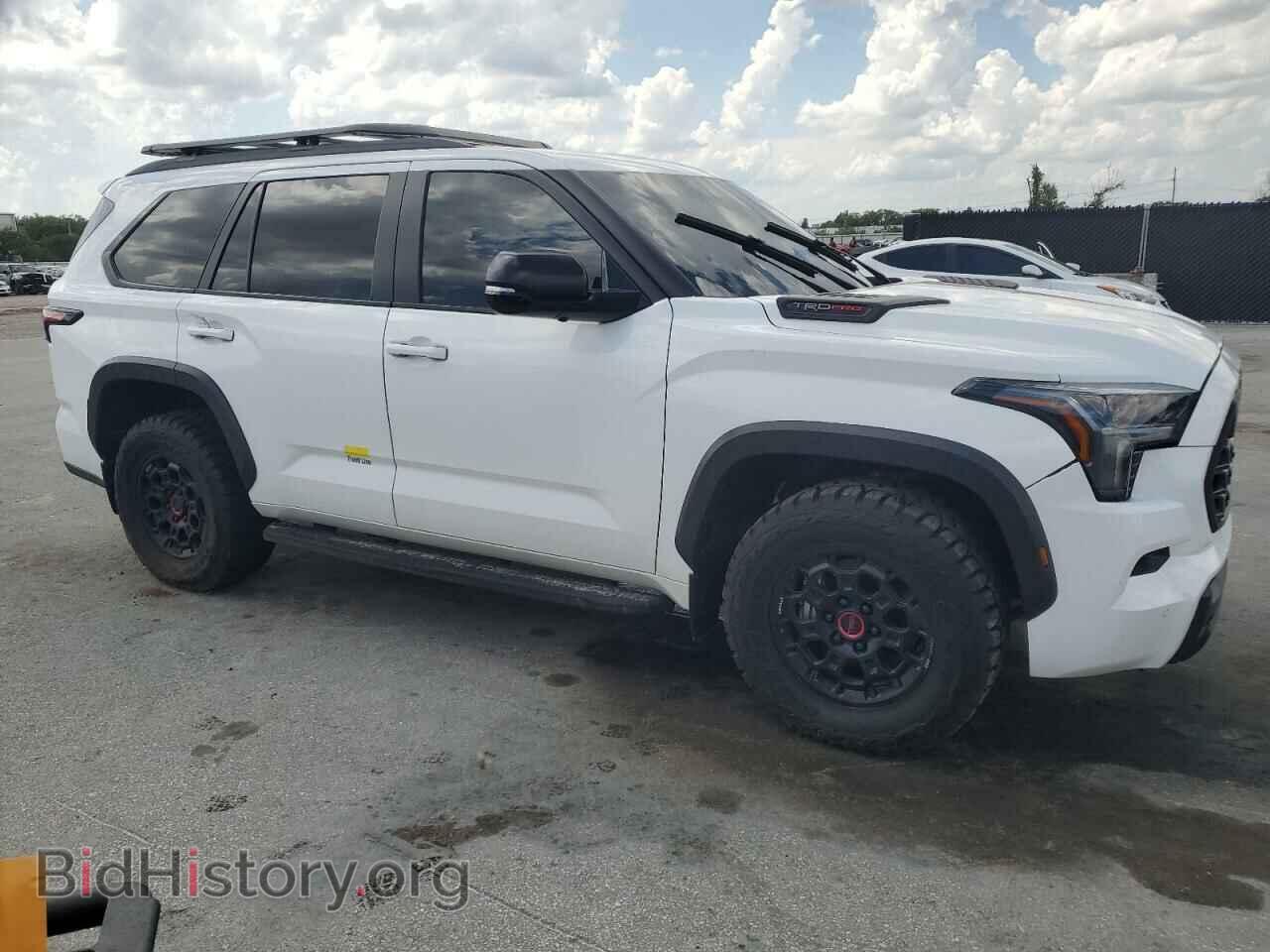 2025 TOYOTA SEQUOIA - VIN: 7SVAAABA9SX050618 - Фото 4