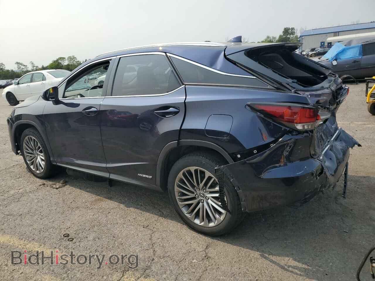 2020 LEXUS RX450 - VIN: 2T2JGMDA0LC053815 - Фото 2