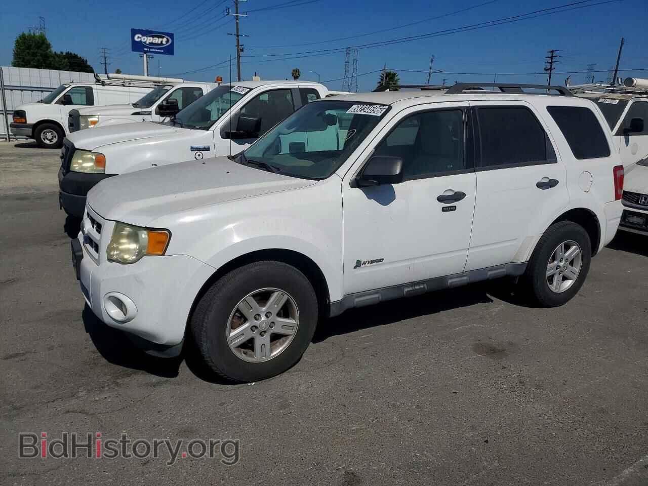 Photo 1FMCU5K34BKB48855 - FORD ESCAPE 2011