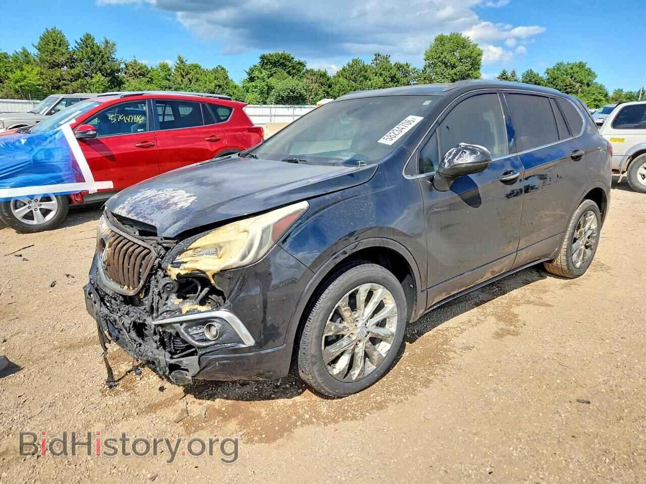 Photo LRBFX3SX9JD001593 - BUICK ENVISION 2018