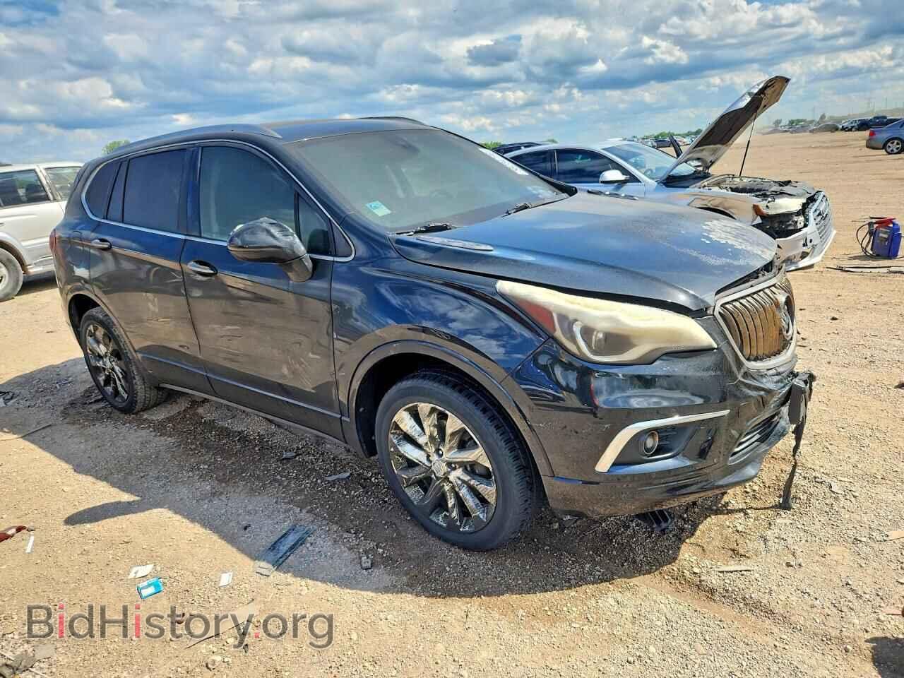 2018 BUICK ENVISION - VIN: LRBFX3SX9JD001593 - Фото 4
