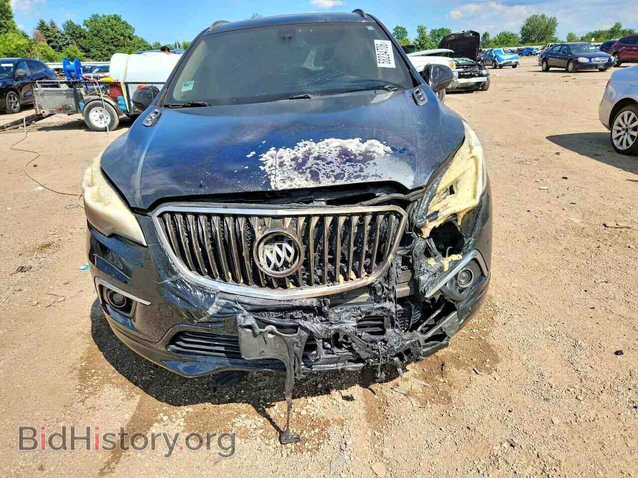 2018 BUICK ENVISION - VIN: LRBFX3SX9JD001593 - Фото 5
