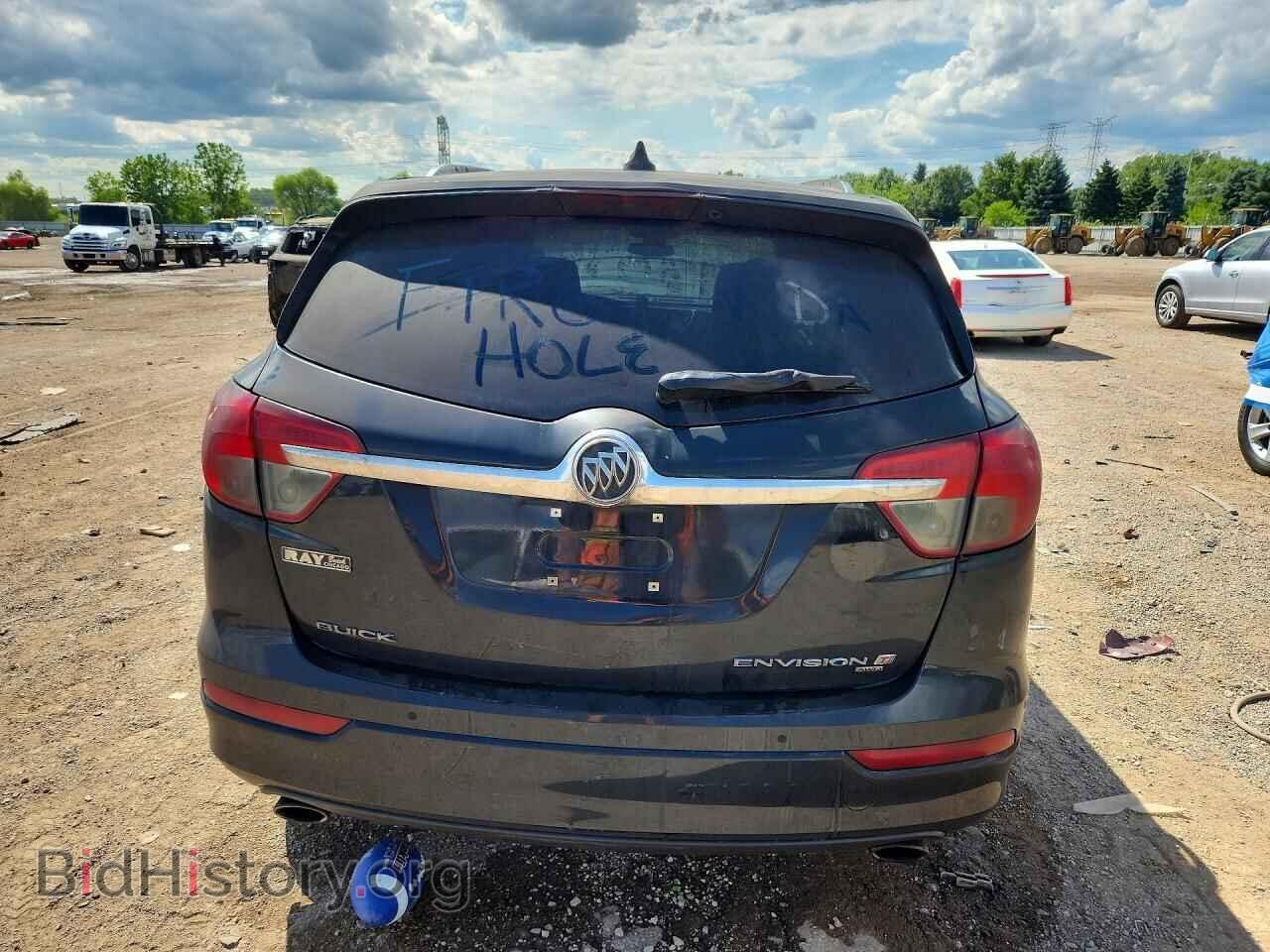 2018 BUICK ENVISION - VIN: LRBFX3SX9JD001593 - Фото 6