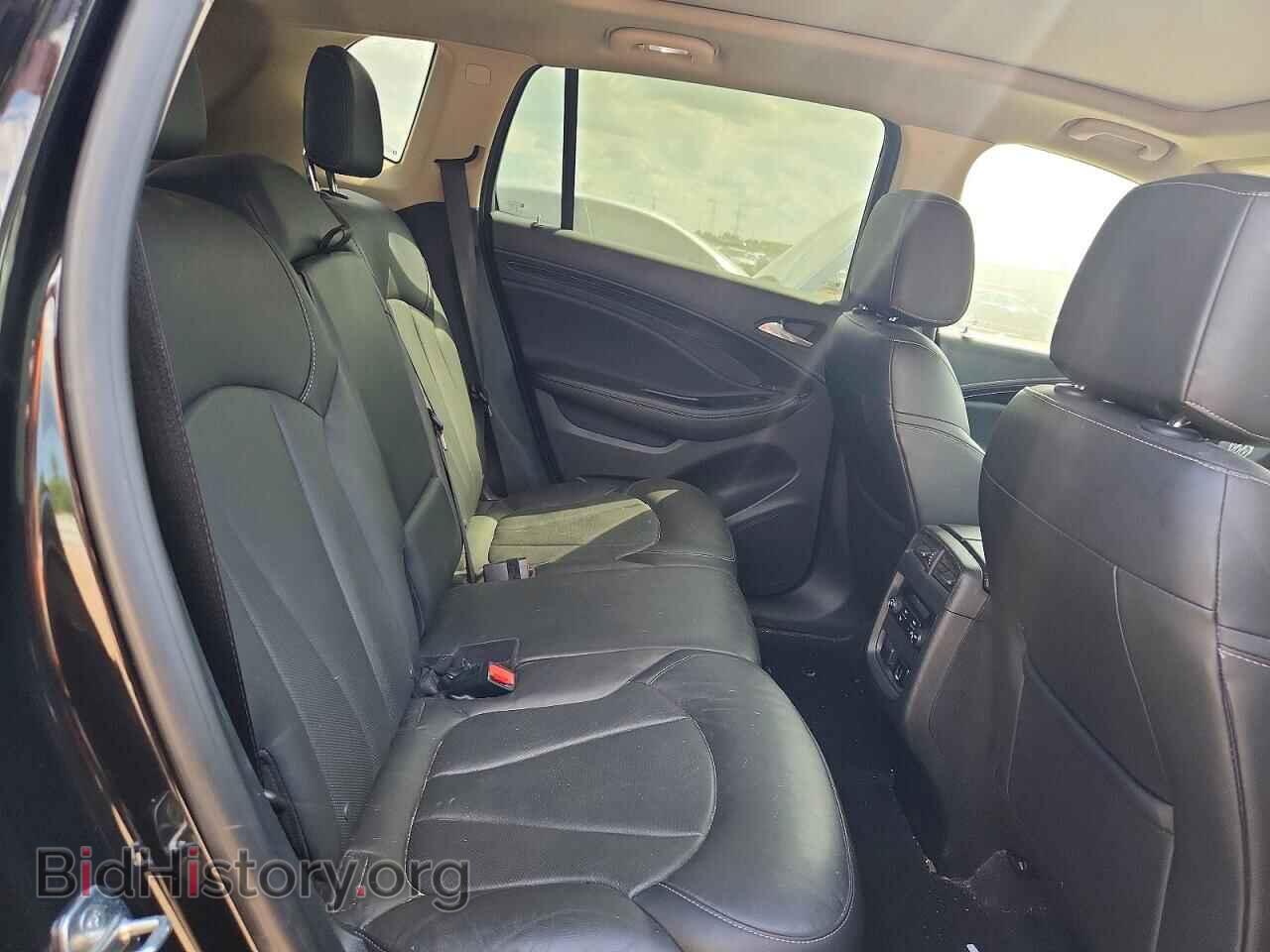 2018 BUICK ENVISION - VIN: LRBFX3SX9JD001593 - Фото 10