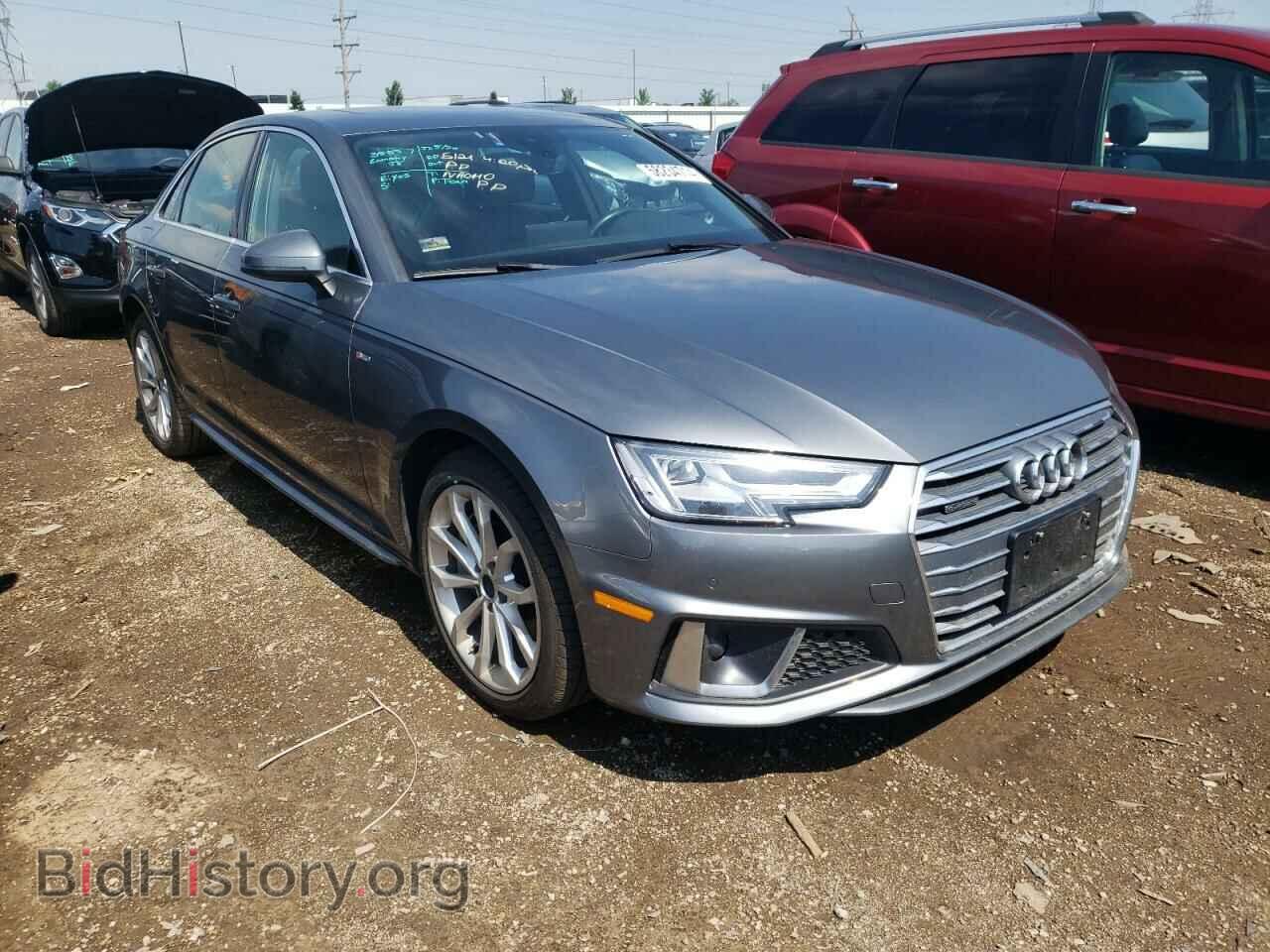 2019 AUDI A4 - VIN: WAUENAF46KA049186 - Фото 4