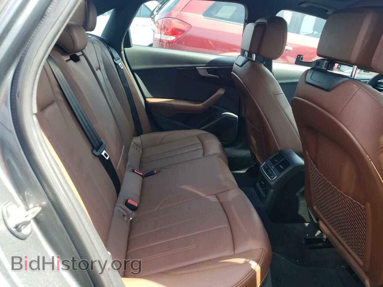 2019 AUDI A4 - VIN: WAUENAF46KA049186 - Фото 10