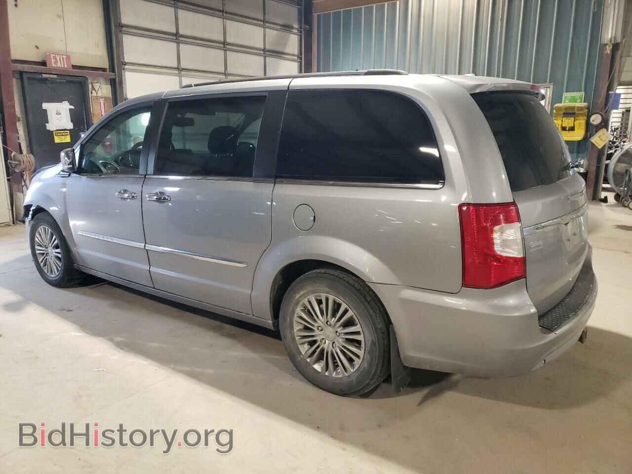 2014 CHRYSLER MINIVAN - VIN: 2C4RC1CGXER470479 - Фото 2