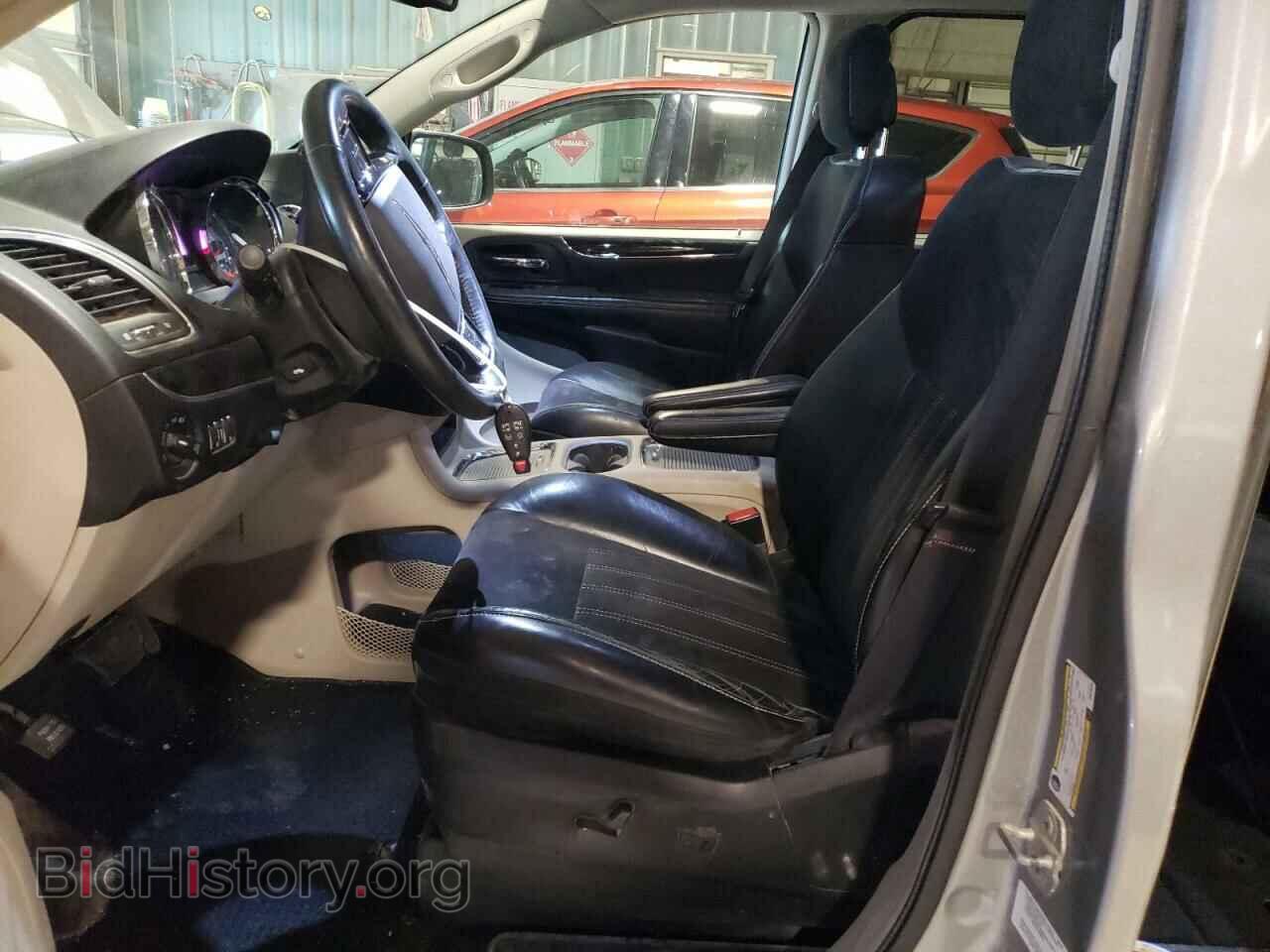 2014 CHRYSLER MINIVAN - VIN: 2C4RC1CGXER470479 - Фото 7