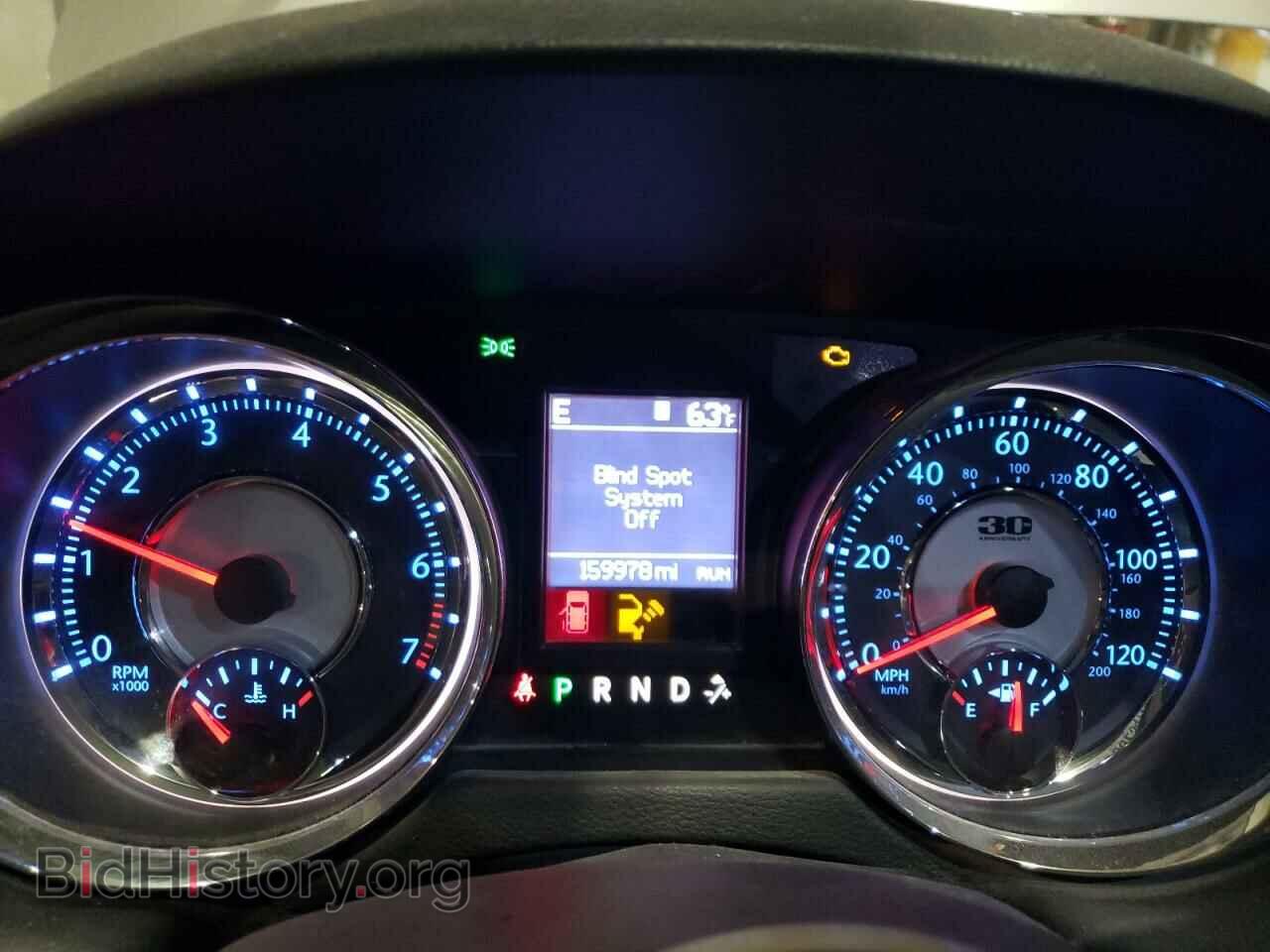2014 CHRYSLER MINIVAN - VIN: 2C4RC1CGXER470479 - Фото 9