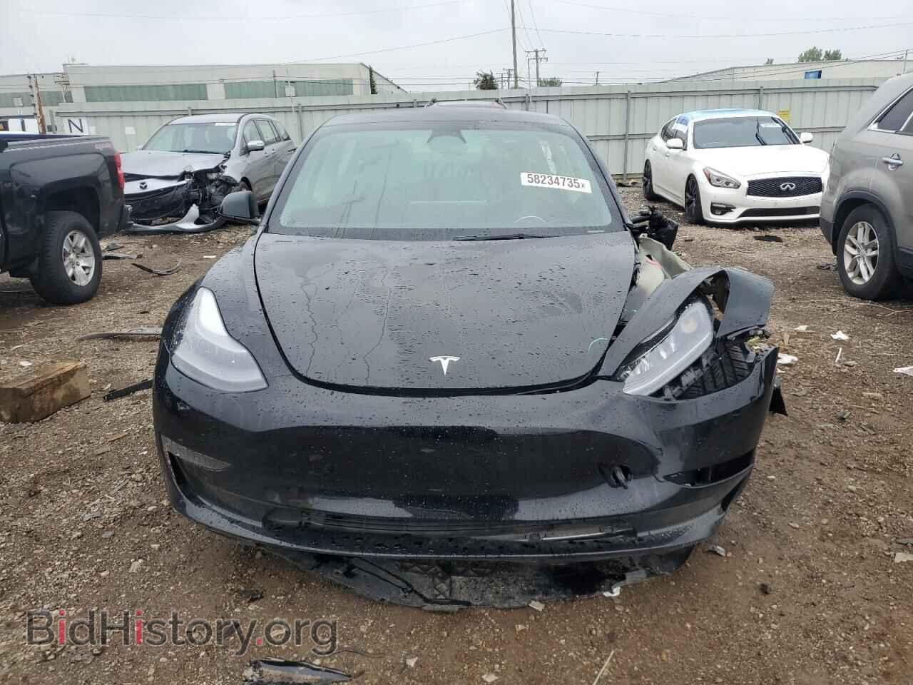 2022 TESLA MODEL 3 - VIN: 5YJ3E1EC2NF179786 - Фото 5