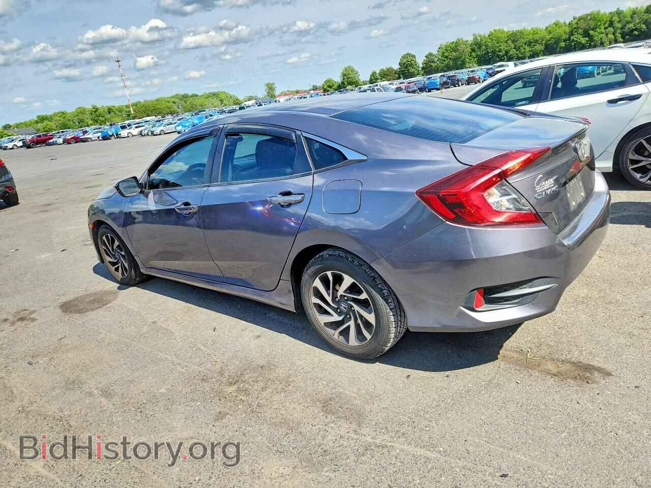 2016 HONDA CIVIC - VIN: 19XFC2F75GE081421 - Фото 2