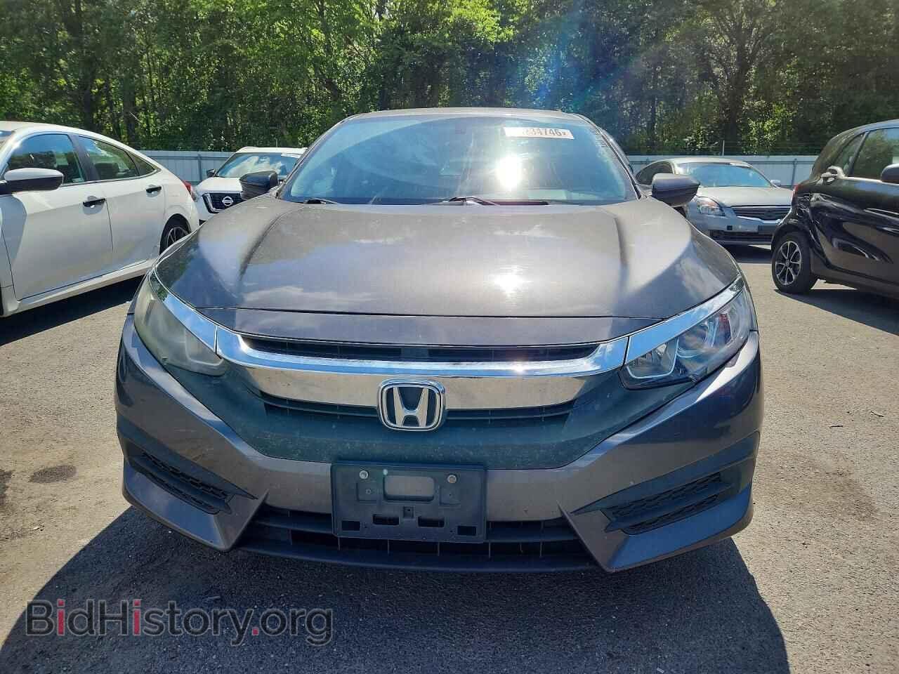2016 HONDA CIVIC - VIN: 19XFC2F75GE081421 - Фото 5