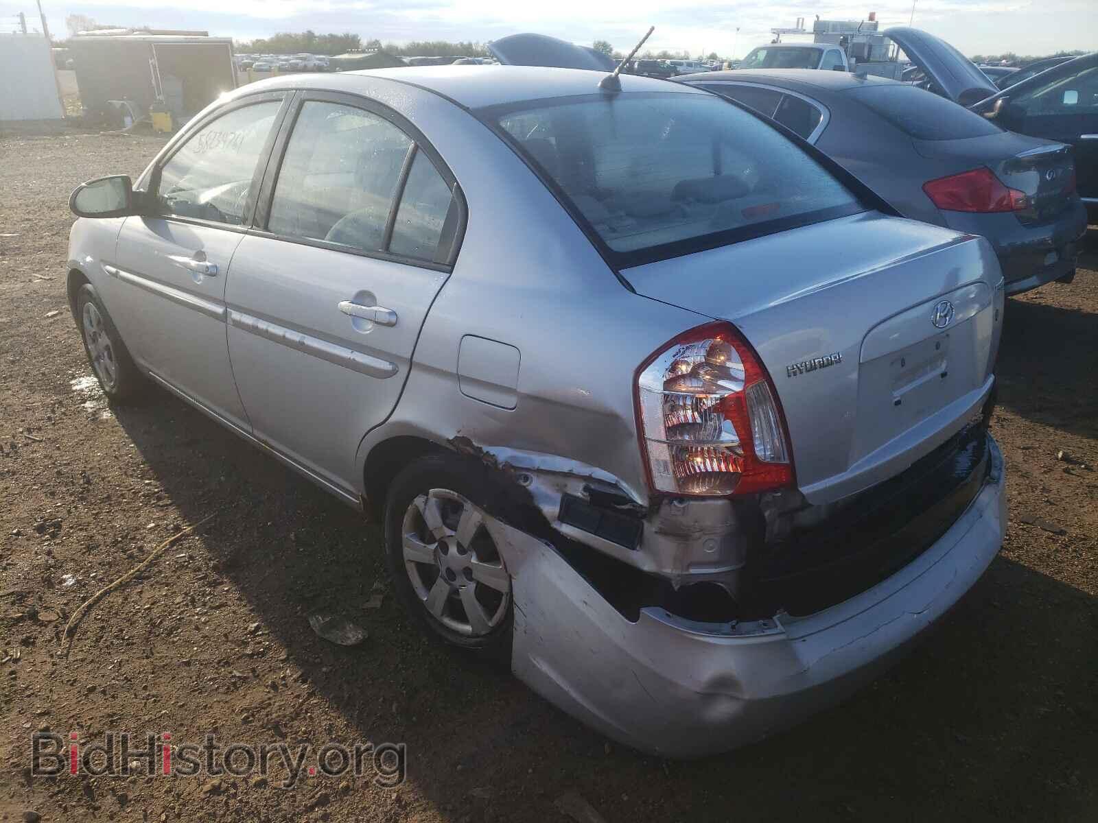 2006 HYUNDAI ACCENT - VIN: KMHCN46C36U009389 - Фото 3