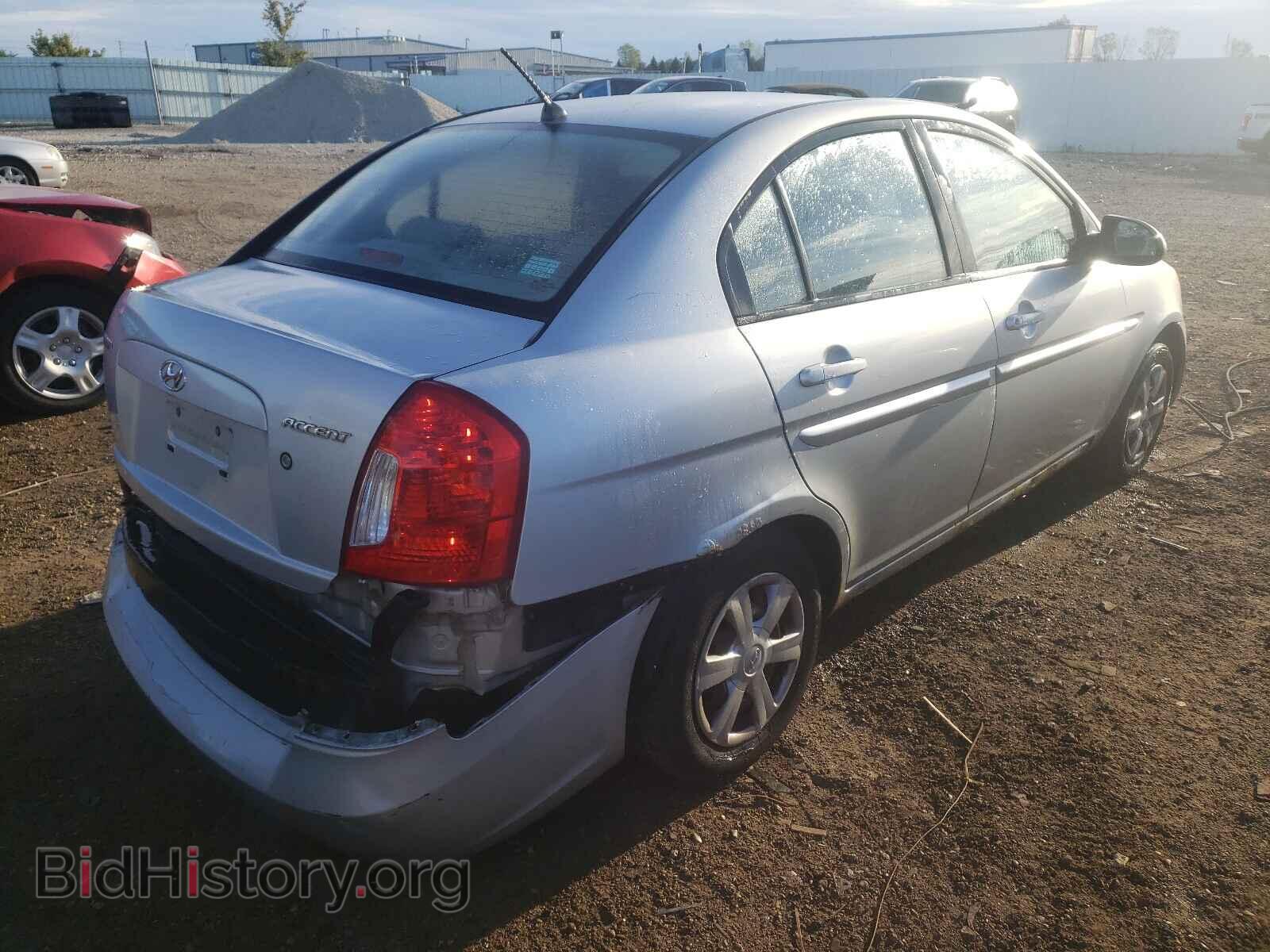 2006 HYUNDAI ACCENT - VIN: KMHCN46C36U009389 - Фото 4