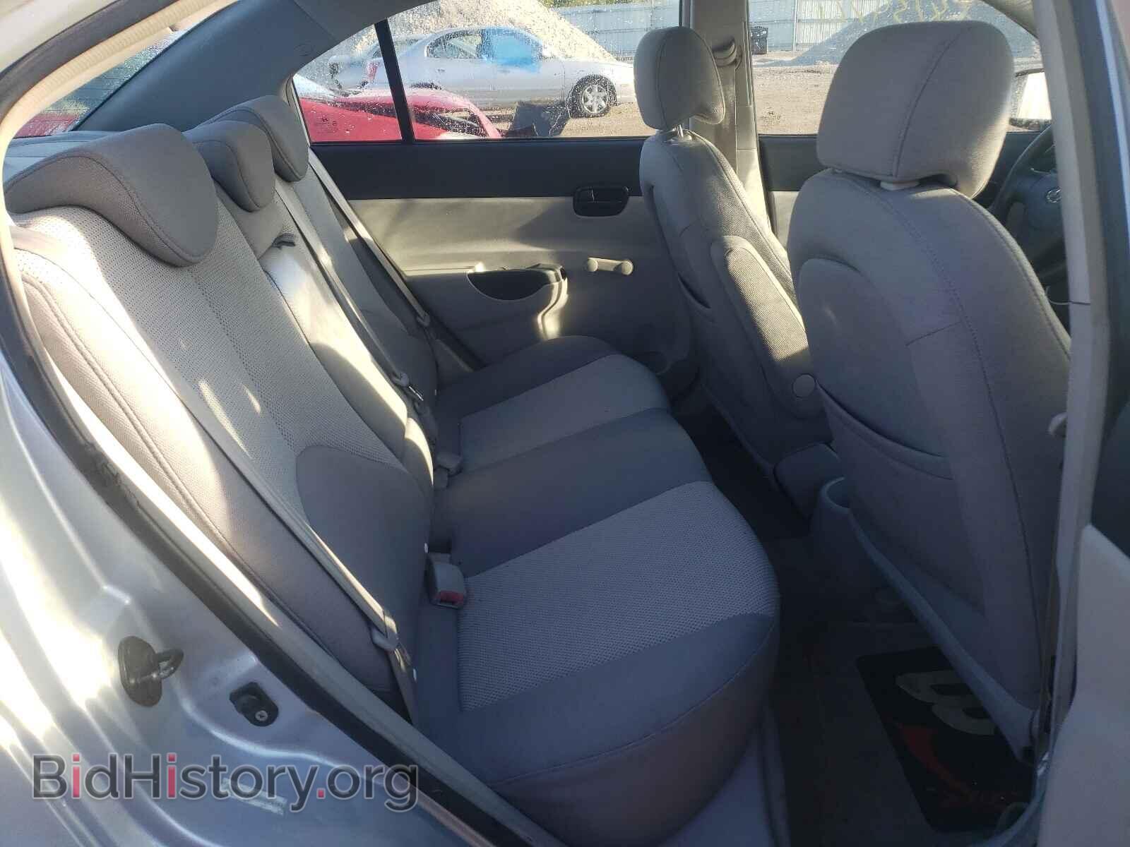 2006 HYUNDAI ACCENT - VIN: KMHCN46C36U009389 - Фото 6