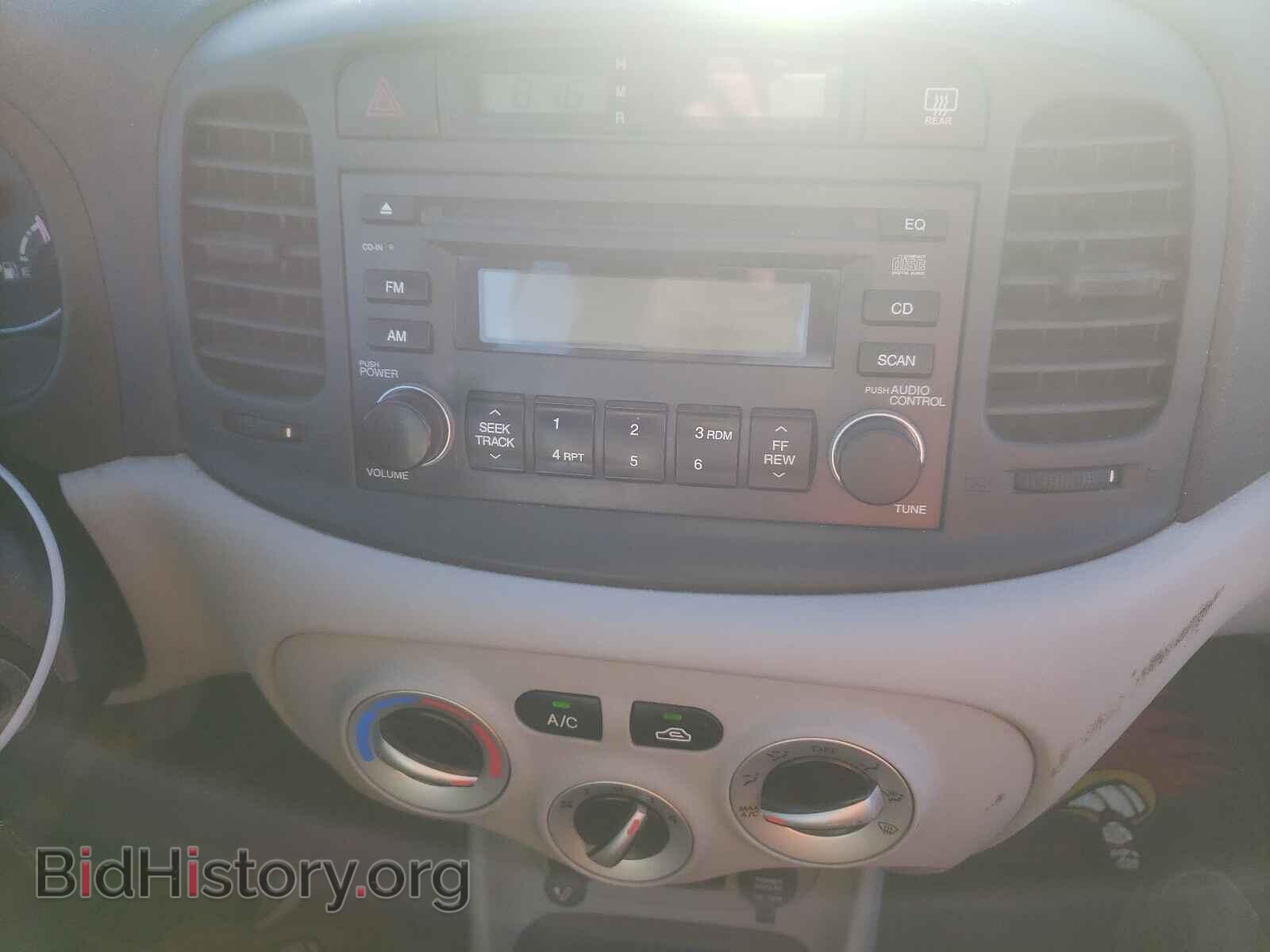 2006 HYUNDAI ACCENT - VIN: KMHCN46C36U009389 - Фото 9