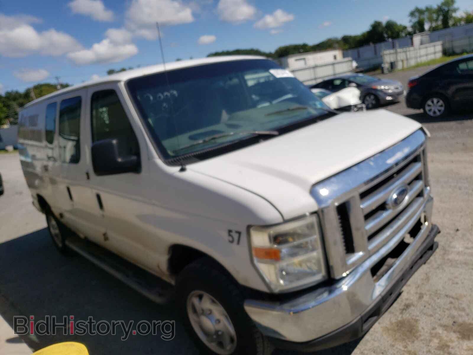 Photo 1FTNE24W89DA44934 - FORD ECONOLINE 2009
