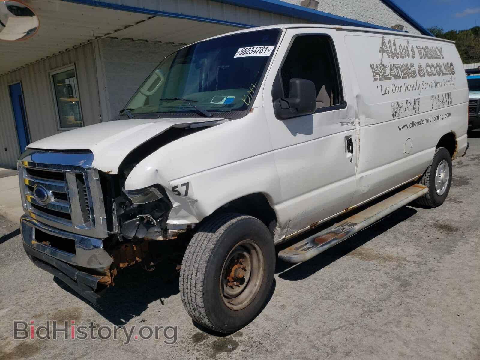 2009 FORD ECONOLINE - VIN: 1FTNE24W89DA44934 - Photo 2