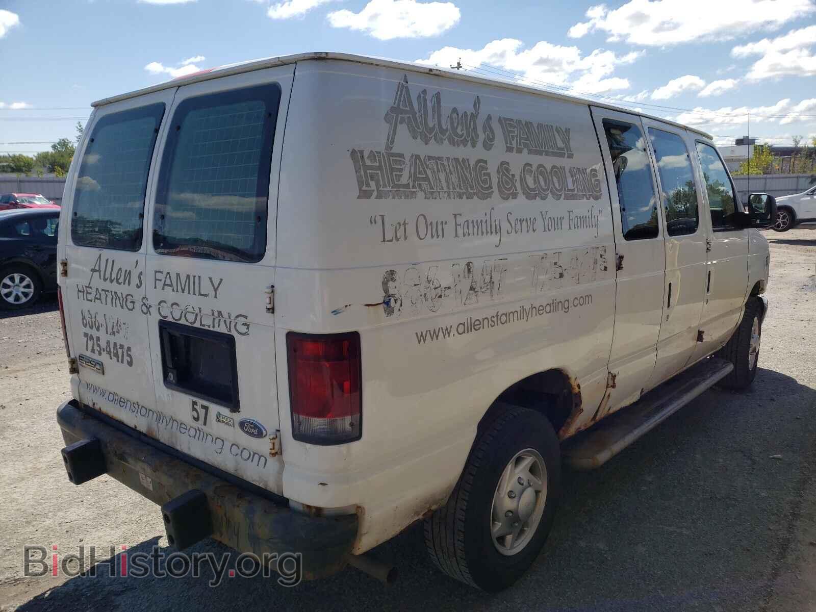 2009 FORD ECONOLINE - VIN: 1FTNE24W89DA44934 - Photo 4