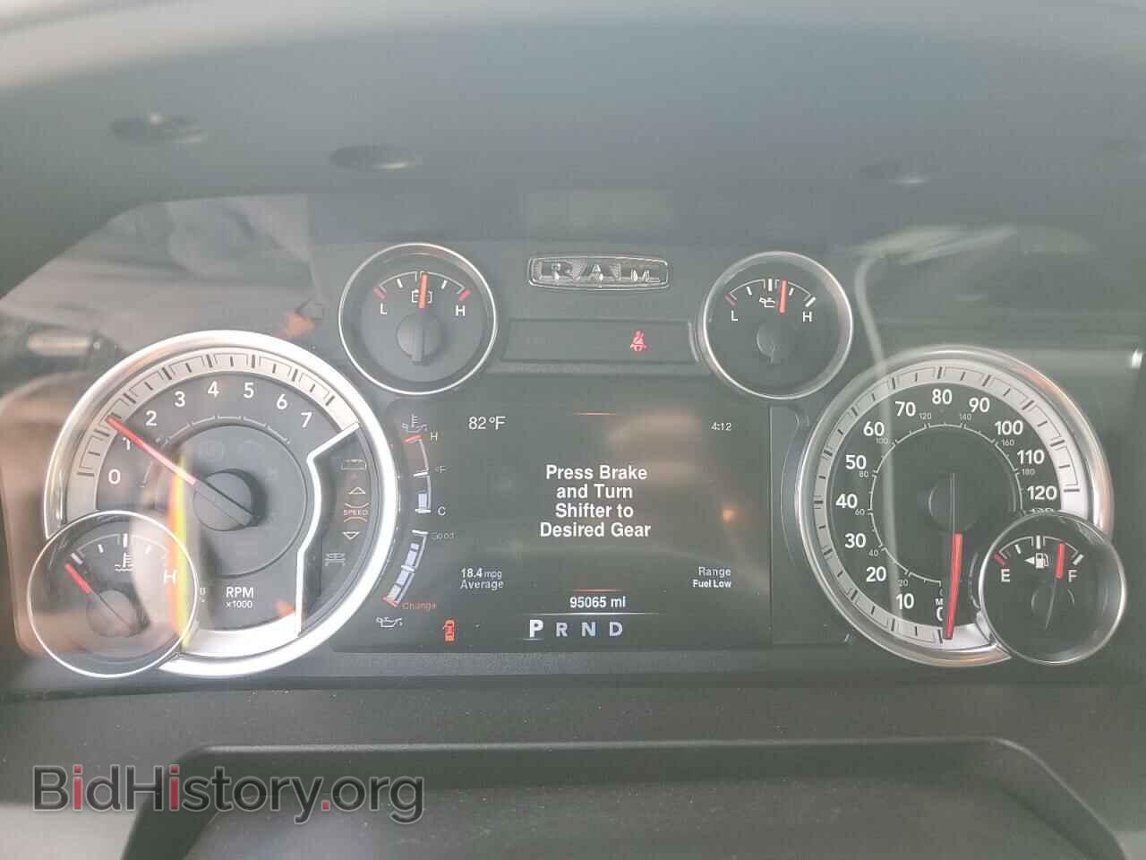 2013 RAM 1500 - VIN: 1C6RR7GG6DS641616 - Фото 9
