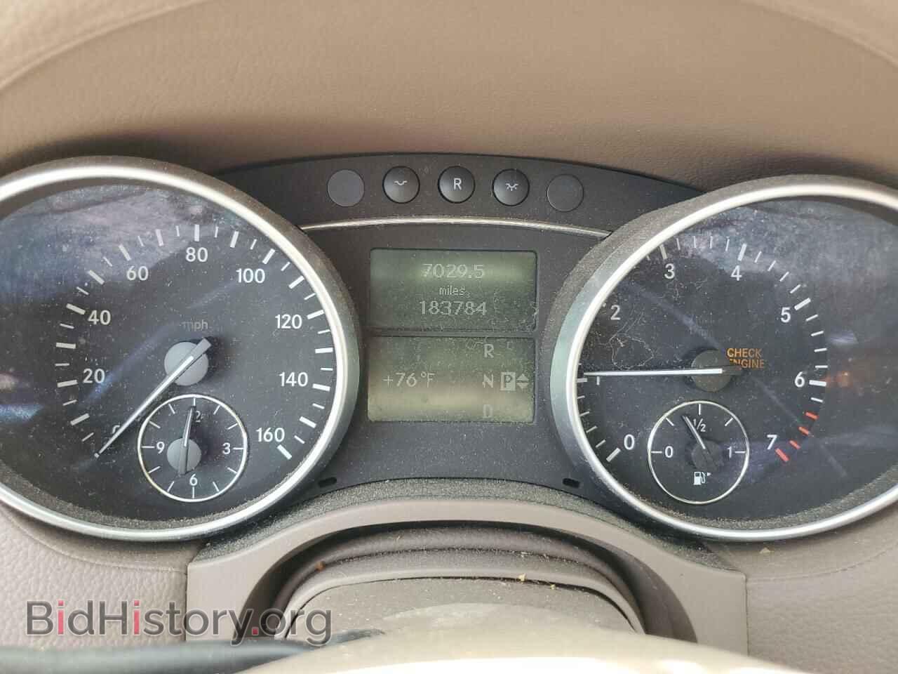 2007 MERCEDES-BENZ GL-CLASS - VIN: 4JGBF71E77A222237 - Фото 9