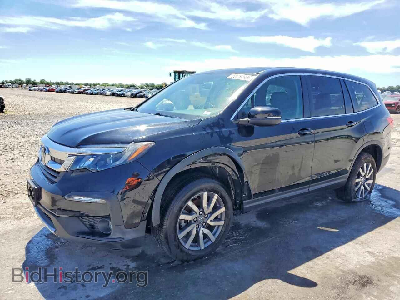 Фотография 5FNYF5H45KB011490 - HONDA PILOT 2019