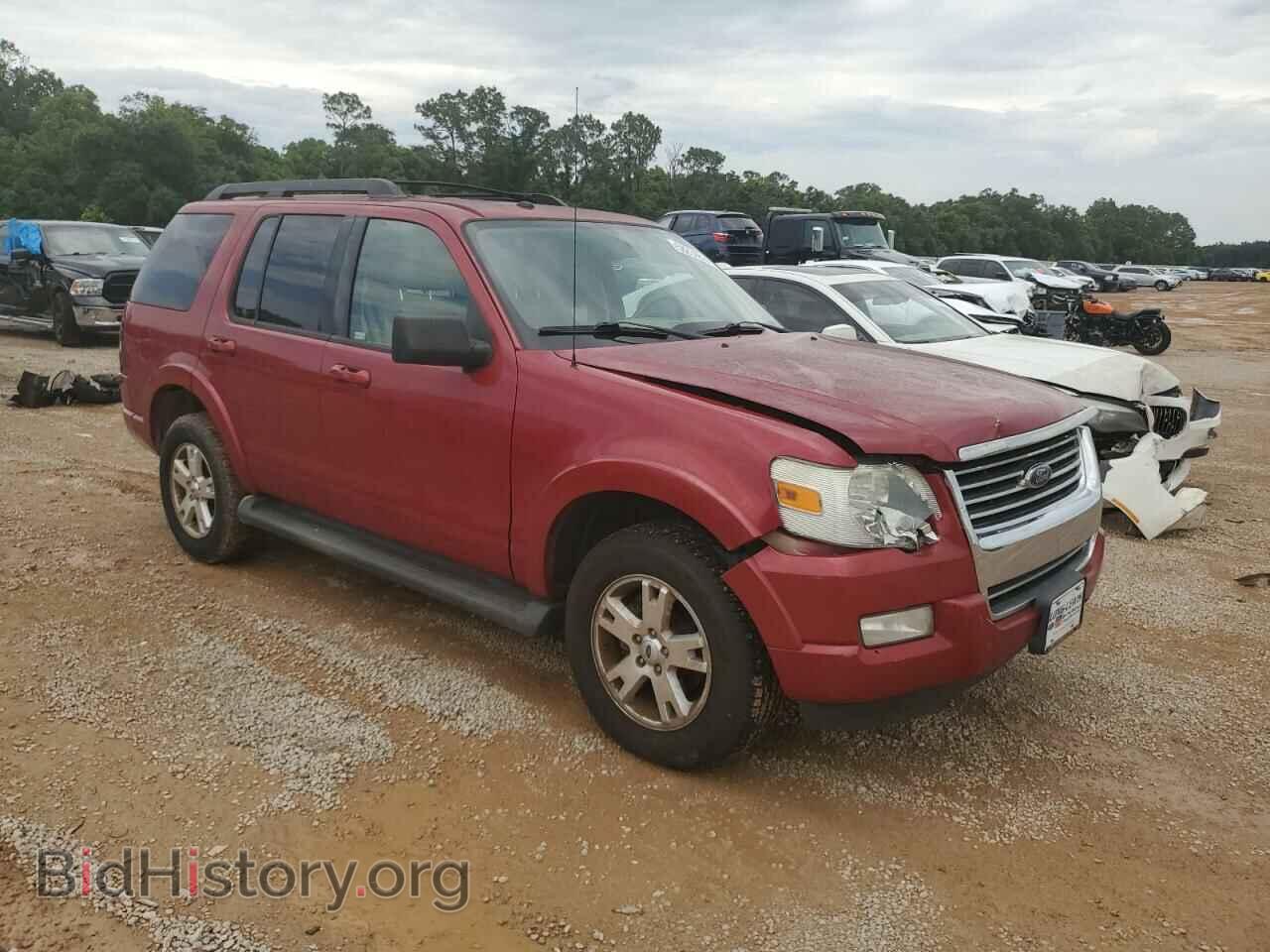 2009 FORD EXPLORER - VIN: 1FMEU63E59UA43755 - Фото 4