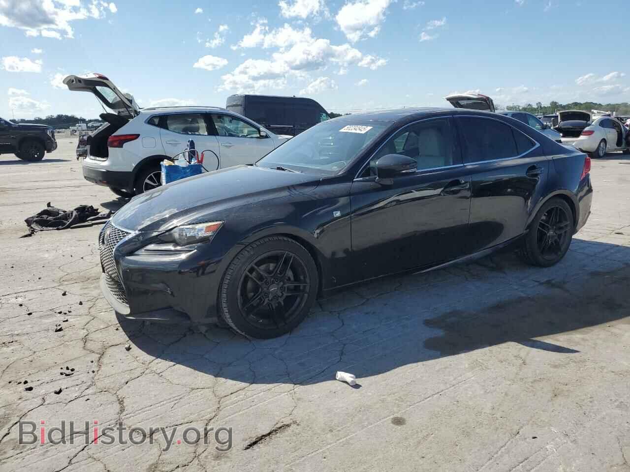 Photo JTHBF1D20F5081942 - LEXUS IS 2015