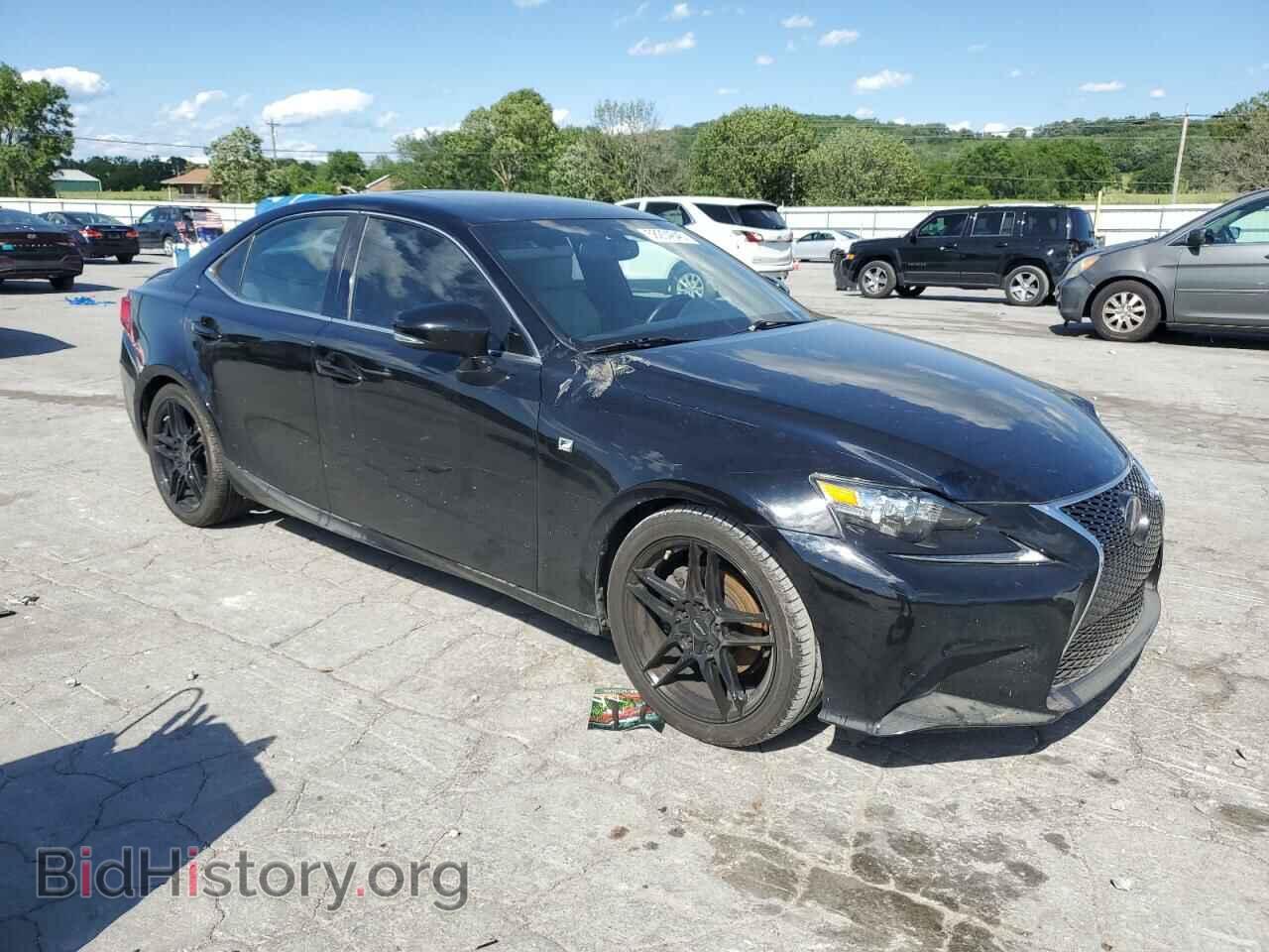 2015 LEXUS IS - VIN: JTHBF1D20F5081942 - Фото 4