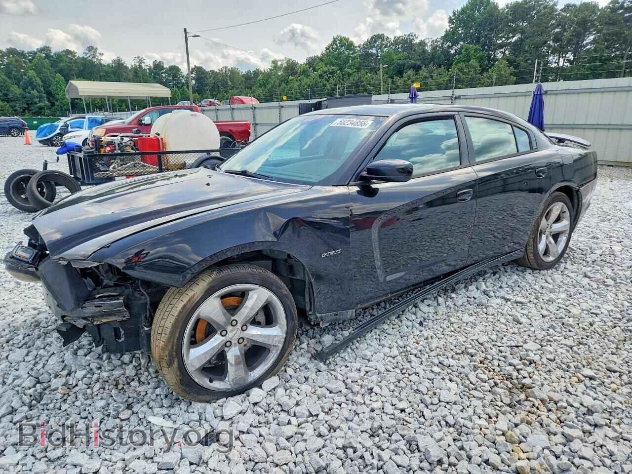 Photo 2B3CL5CTXBH513229 - DODGE CHARGER 2011