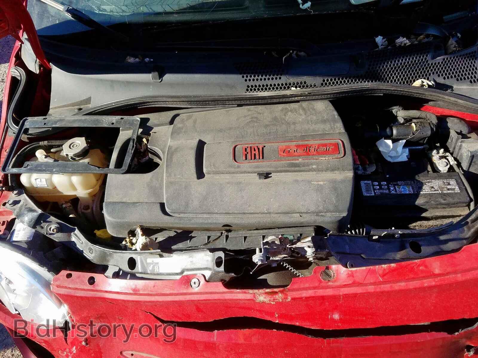 2015 FIAT 500 - VIN: 3C3CFFAR3FT500293 - Фото 7