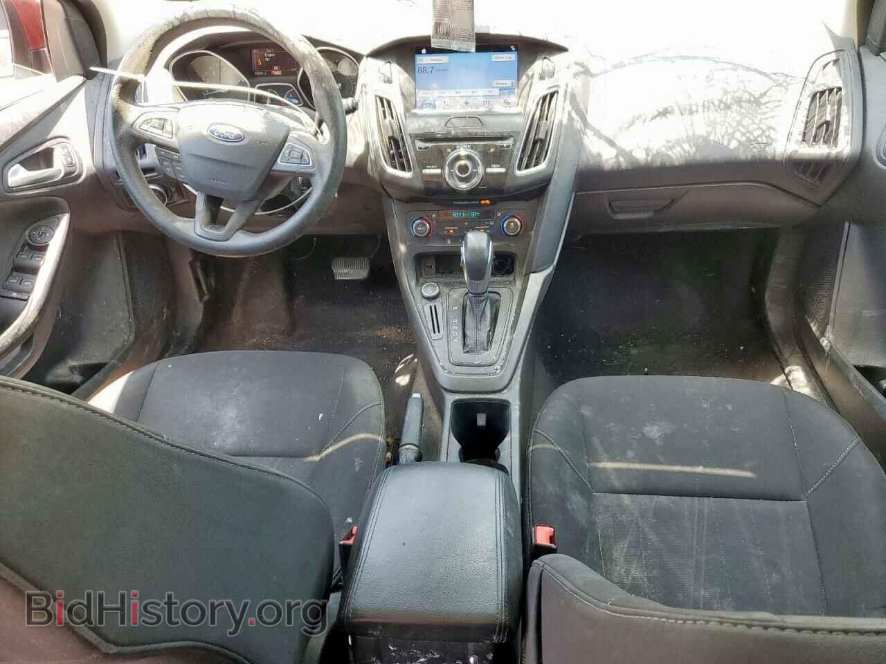2017 FORD FOCUS - VIN: 1FADP3M27HL204742 - Фото 8