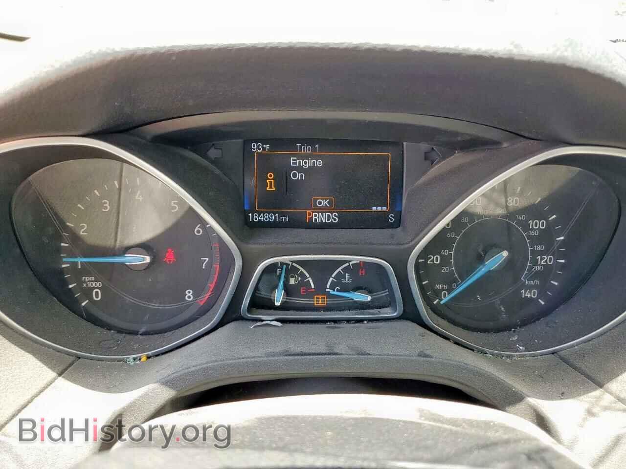 2017 FORD FOCUS - VIN: 1FADP3M27HL204742 - Фото 9