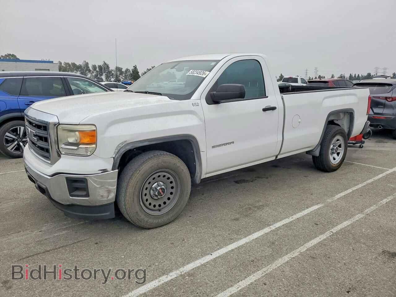 Фотография 1GTN1TEH2FZ401461 - GMC SIERRA 2015