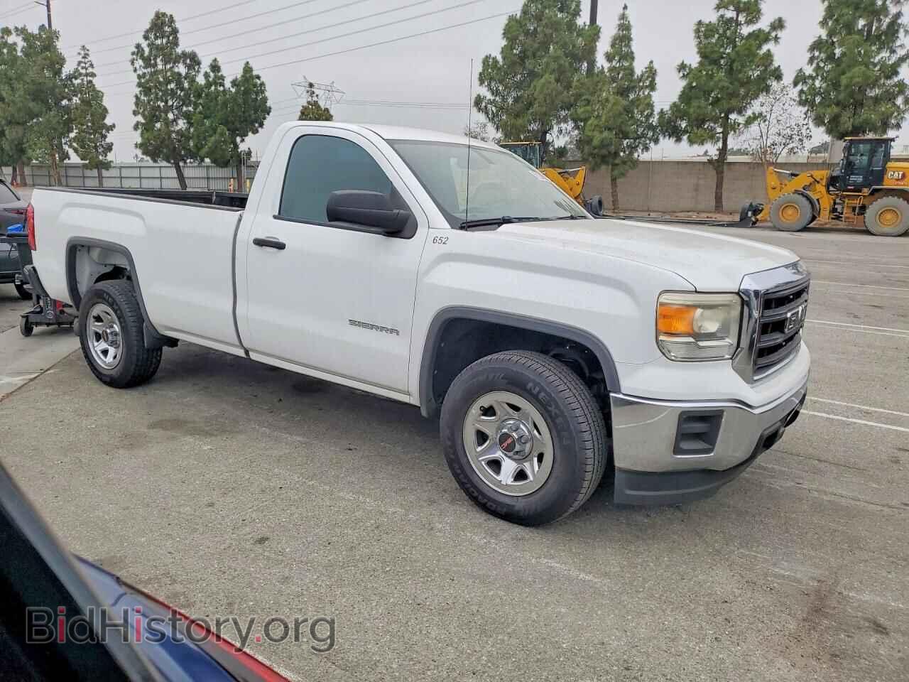 2015 GMC SIERRA - VIN: 1GTN1TEH2FZ401461 - Фото 4
