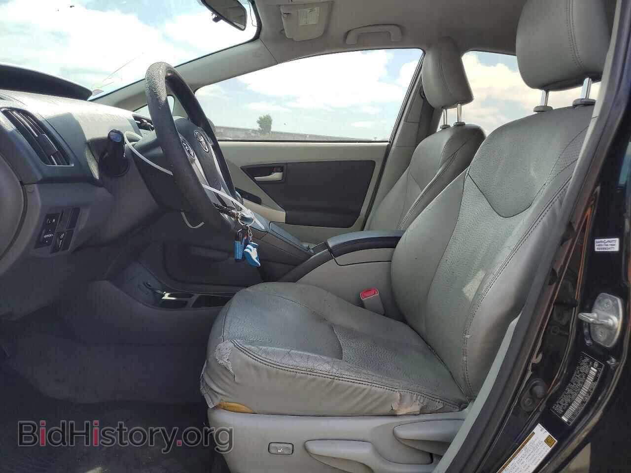 2011 TOYOTA PRIUS - VIN: JTDKN3DU3B1461103 - Фото 7