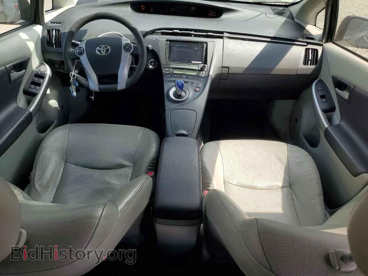 2011 TOYOTA PRIUS - VIN: JTDKN3DU3B1461103 - Фото 8