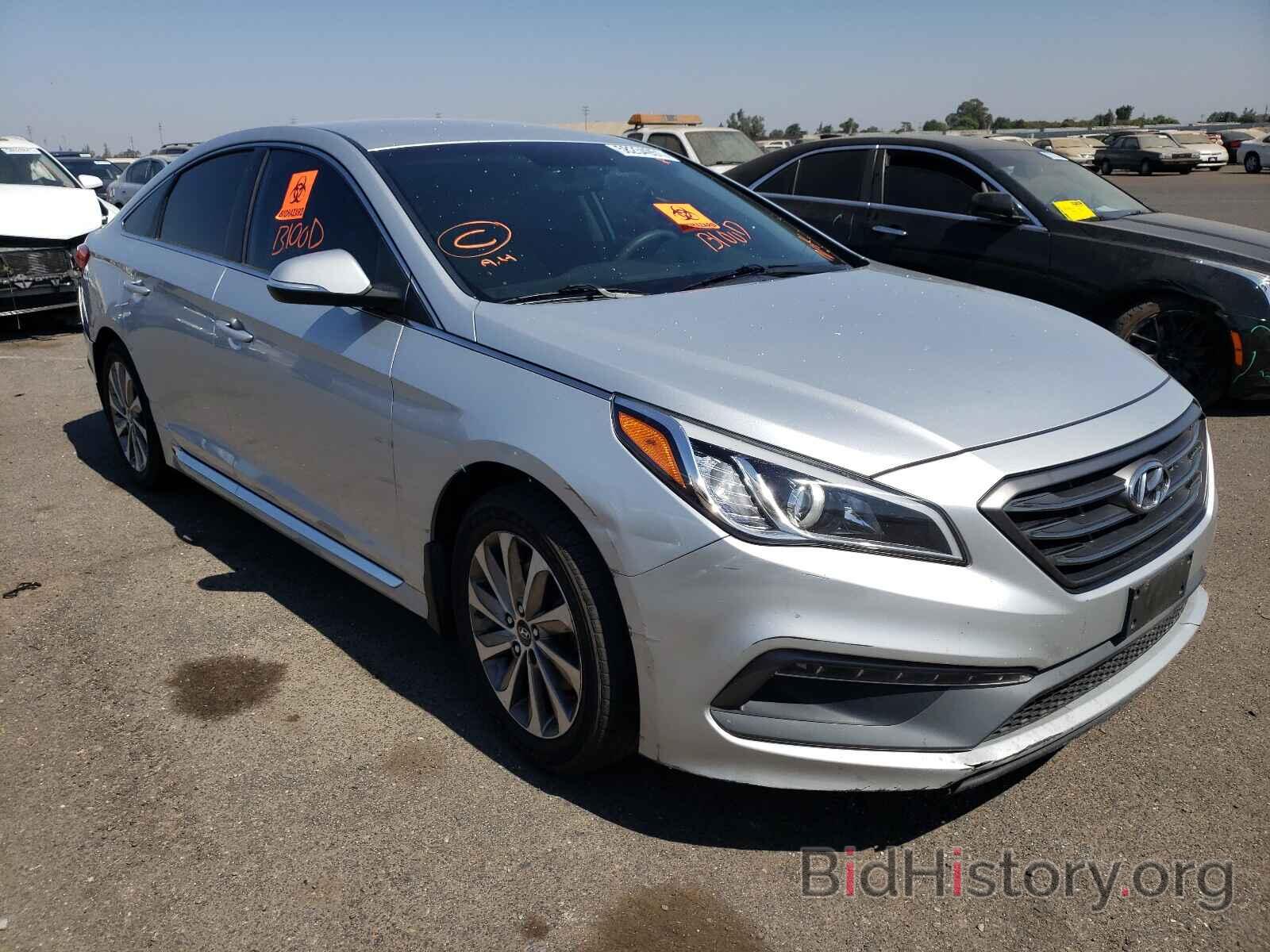 Фотография 5NPE34AF9GH397700 - HYUNDAI SONATA 2016