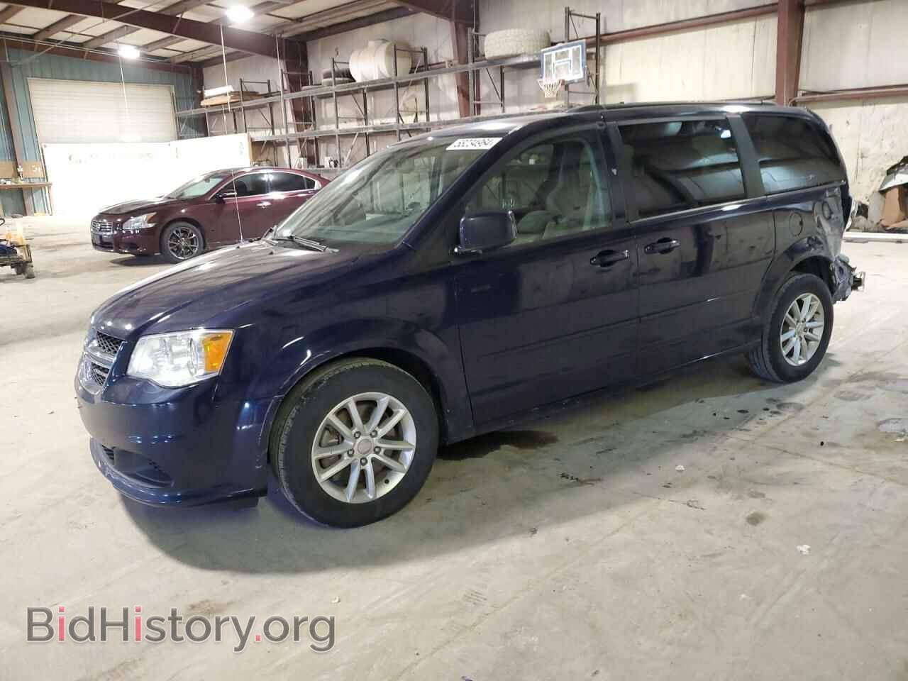 Фотография 2C4RDGCGXFR643371 - DODGE CARAVAN 2015