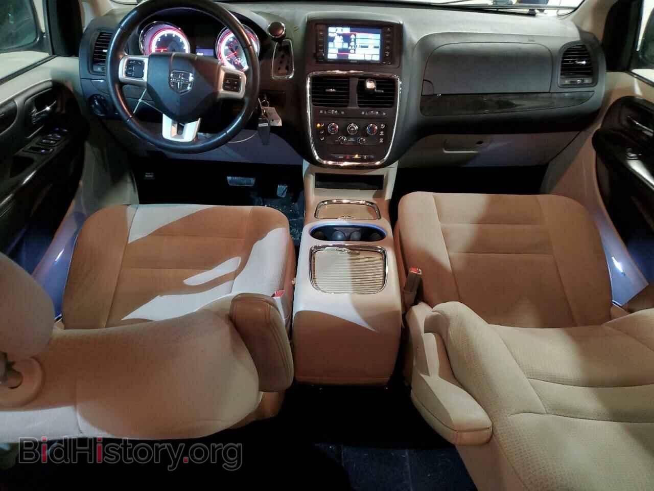 2015 DODGE CARAVAN - VIN: 2C4RDGCGXFR643371 - Фото 8