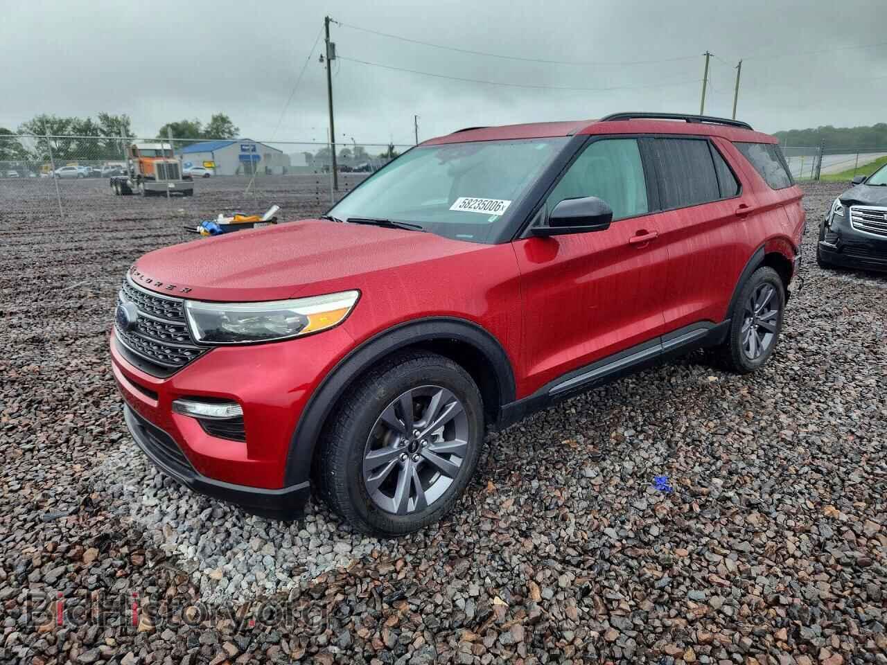 Photo 1FMSK8DH5NGB24650 - FORD EXPLORER 2022