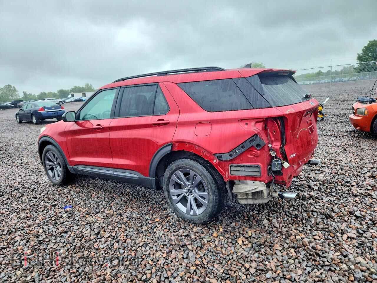 2022 FORD EXPLORER - VIN: 1FMSK8DH5NGB24650 - Фото 2