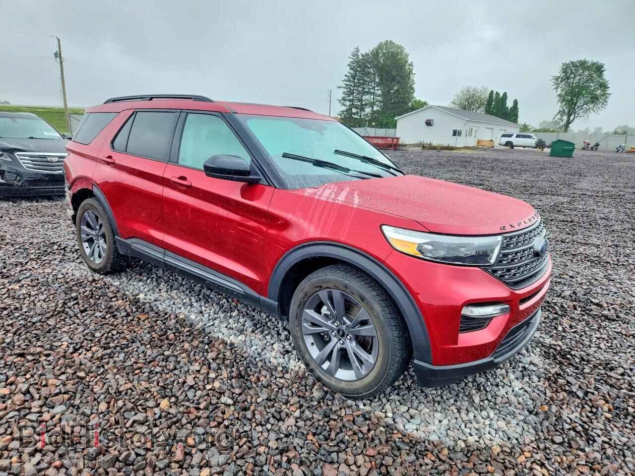 2022 FORD EXPLORER - VIN: 1FMSK8DH5NGB24650 - Фото 4