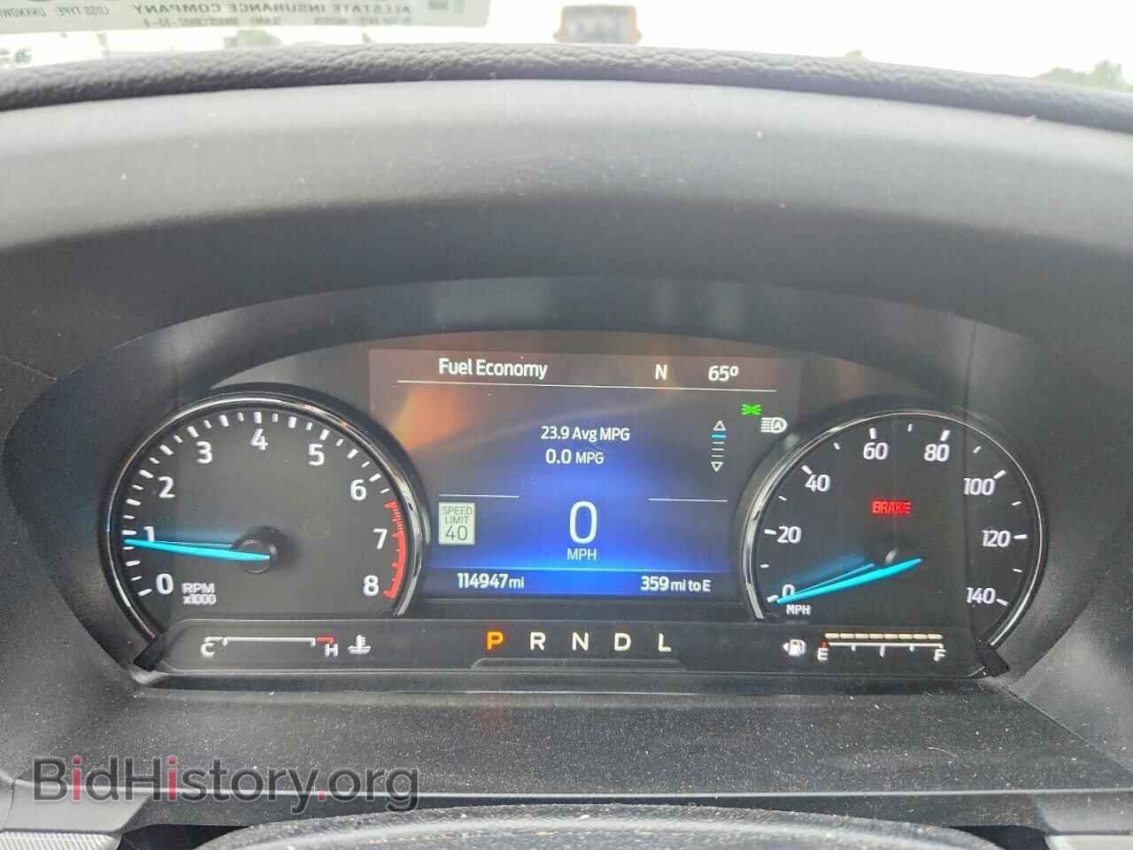 2022 FORD EXPLORER - VIN: 1FMSK8DH5NGB24650 - Фото 9