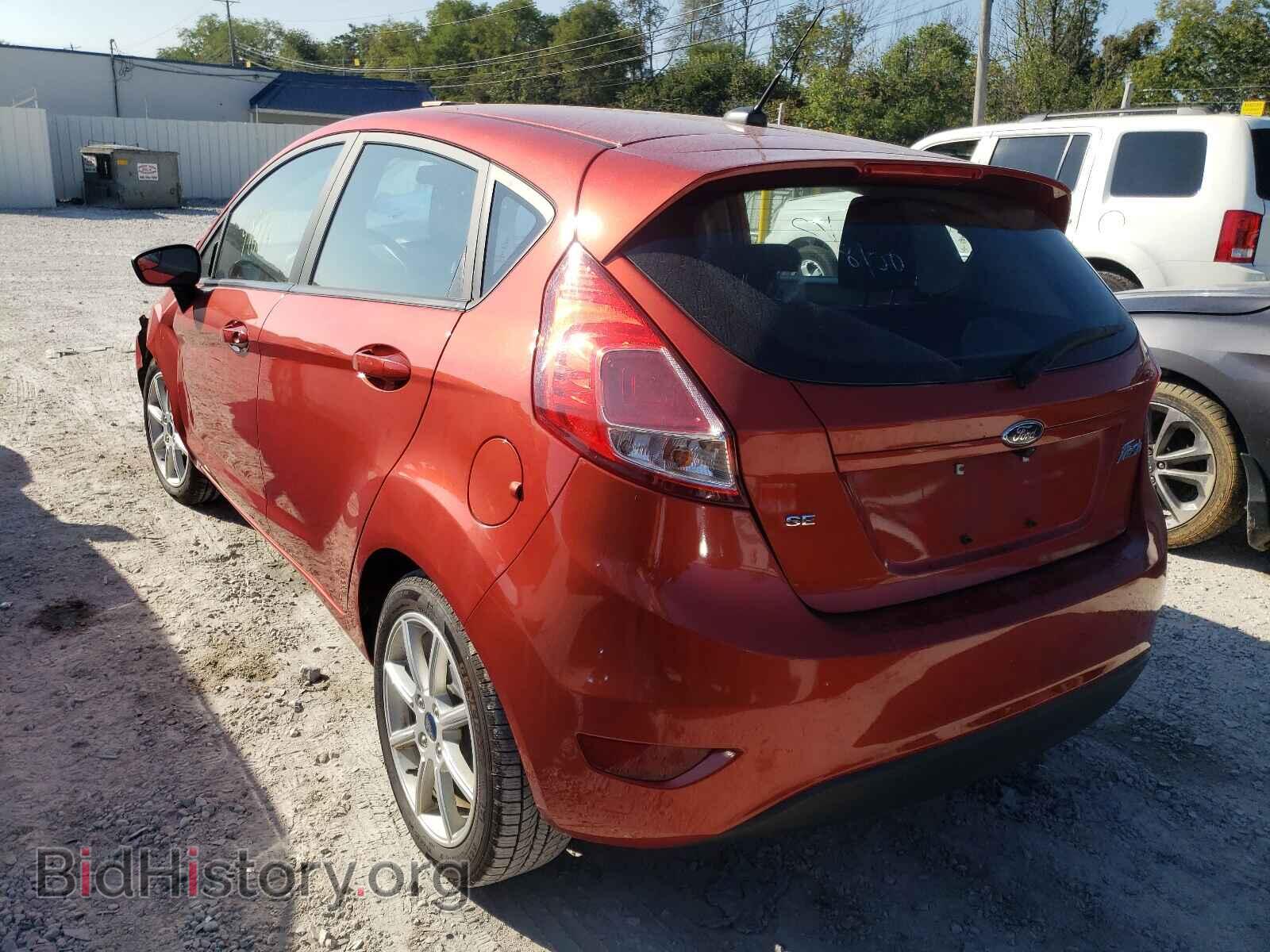 2019 FORD FIESTA - VIN: 3FADP4EJ2KM106915 - Фото 3
