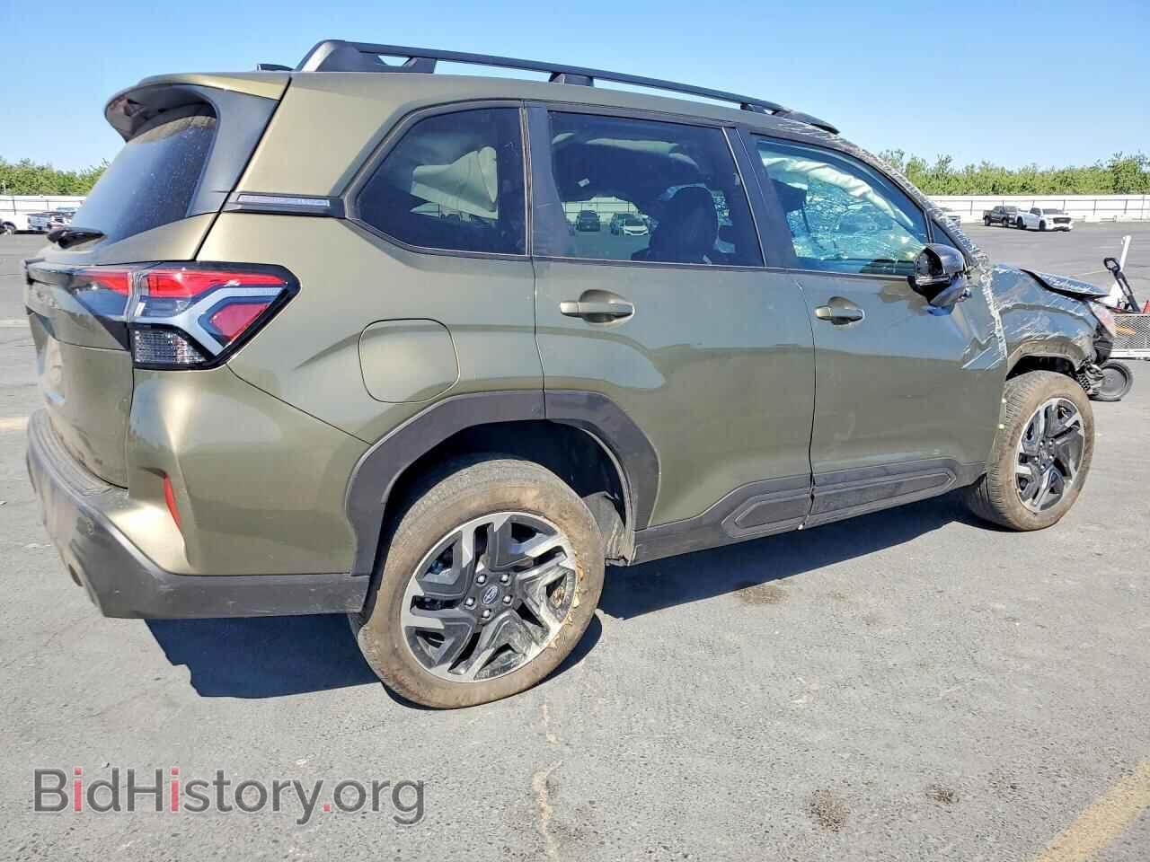2025 SUBARU FORESTER - VIN: JF2SLDRC3SH493392 - Фото 3