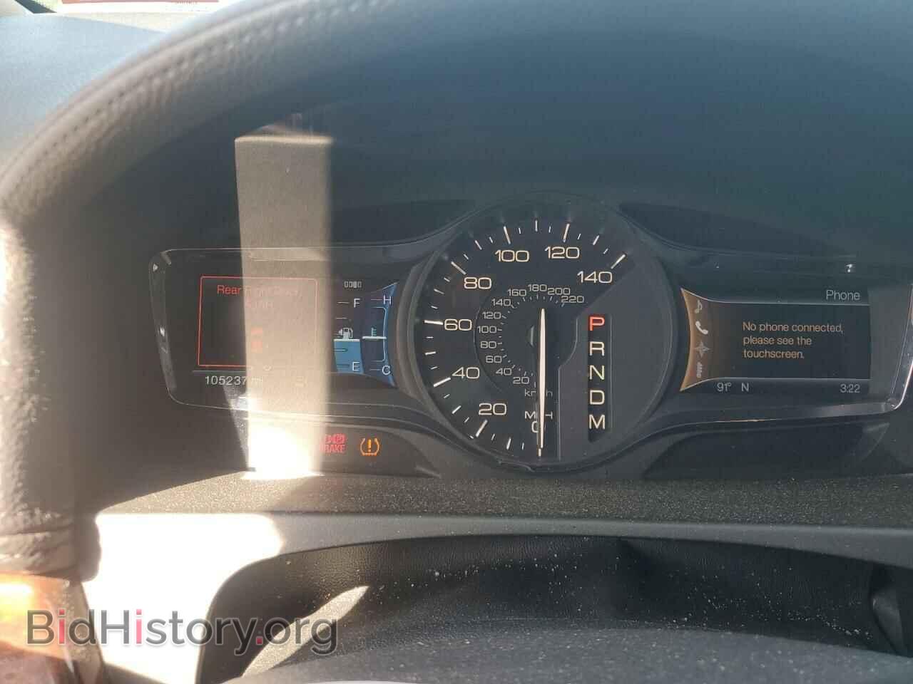 2011 LINCOLN MKX - VIN: 2LMDJ8JK2BBJ05847 - Photo 9